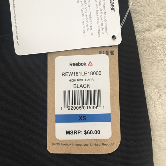 Reebok Leggings XT Small - Picture 4 of 6